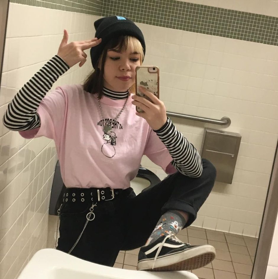 Стиль e-girl