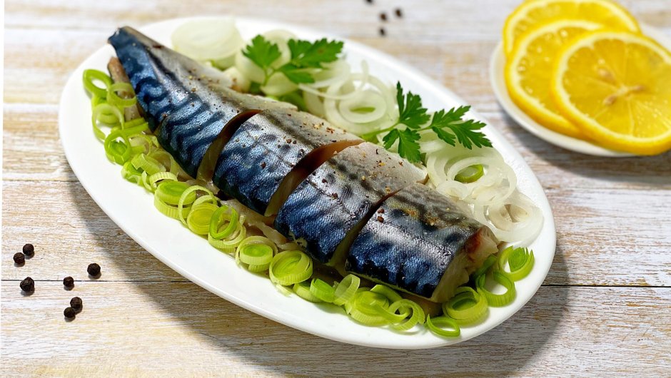 Скумбрия пряного посола