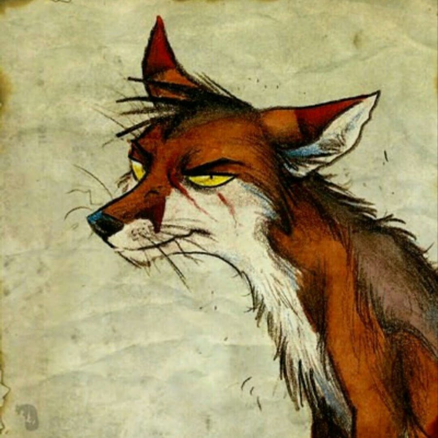 Старый хитрый Лис