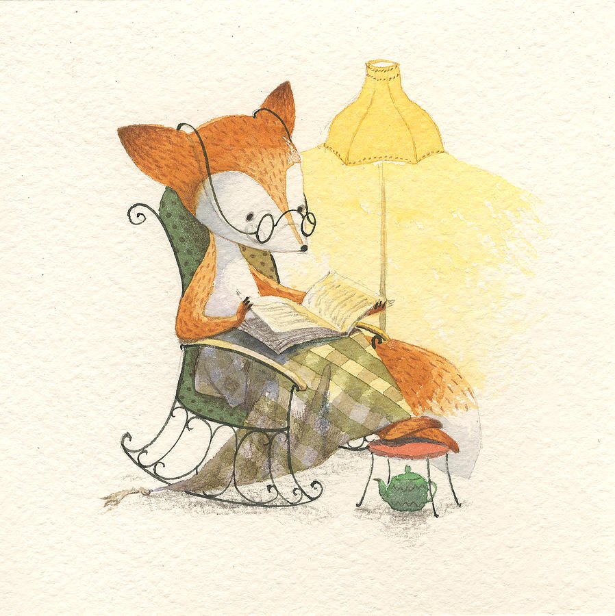 Екатерина Гончарова иллюстратор лисички