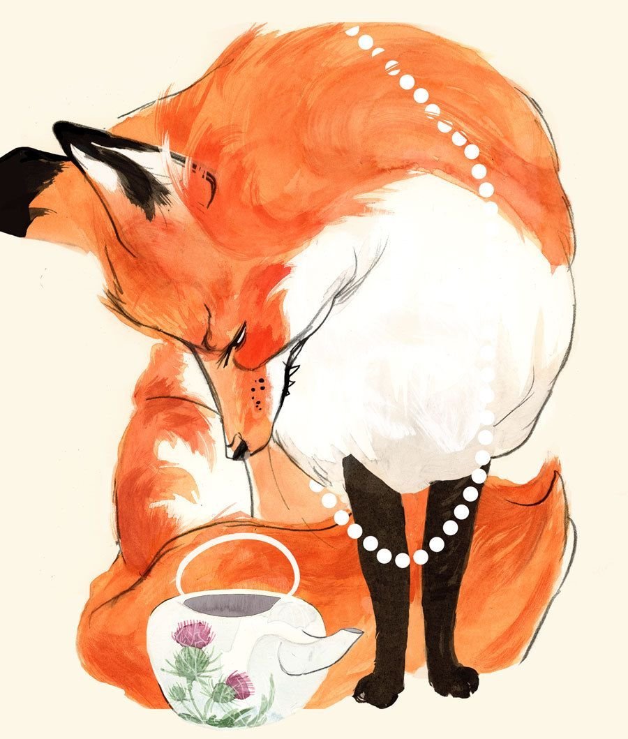 Художник Ханна Дейл