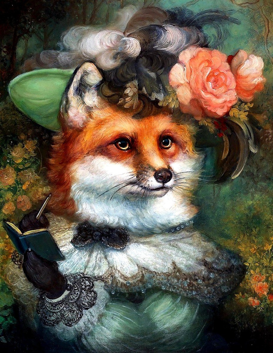 Сказочные животные. Художница Энни Стегг Джерард (Annie STEGG Gerard).