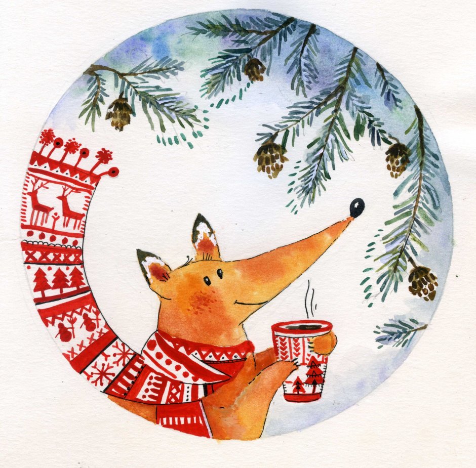 Эстетика оранжевого лиса