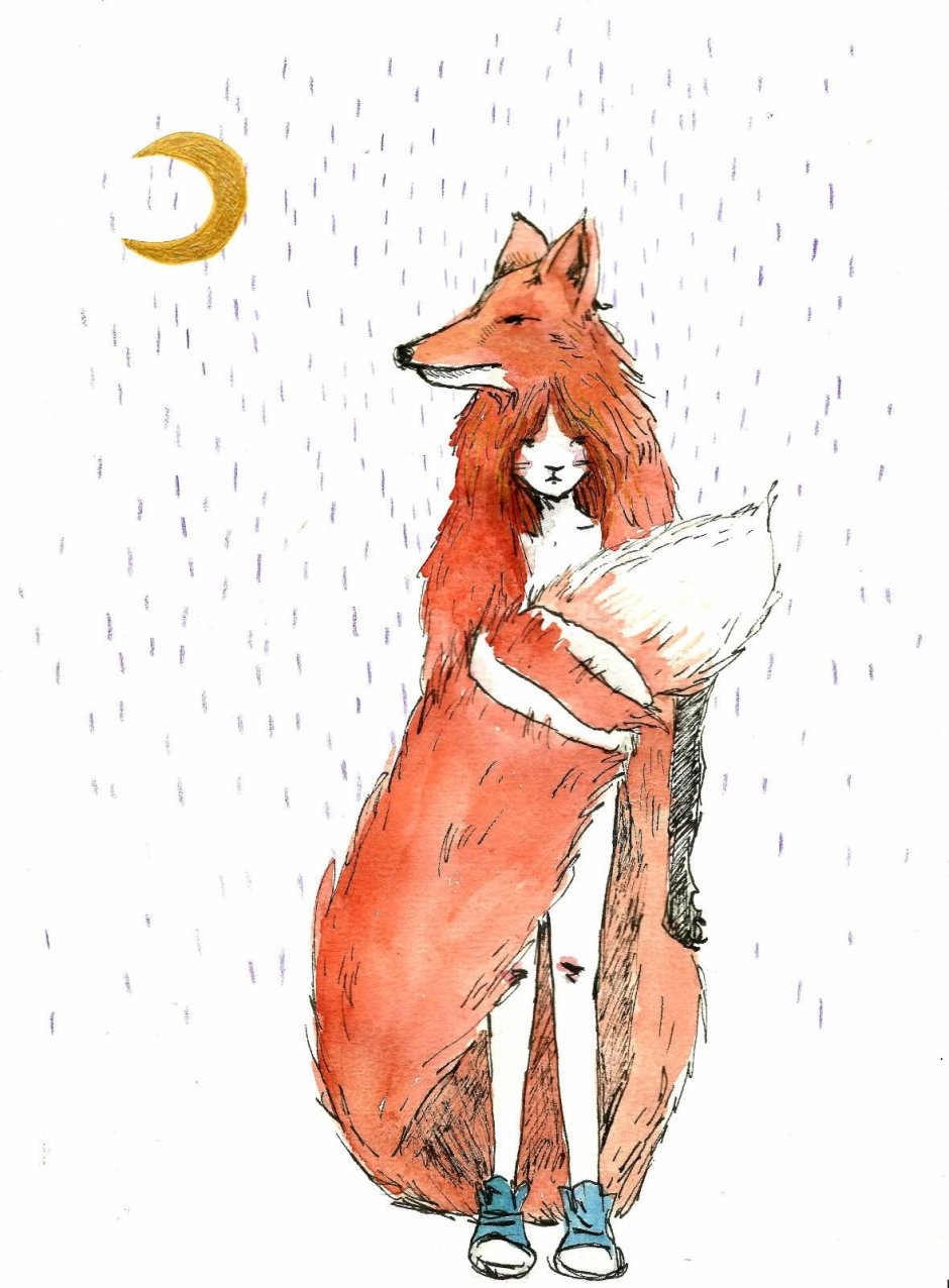 Ленивая лиса