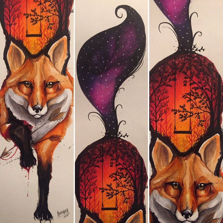 Добрая лисица