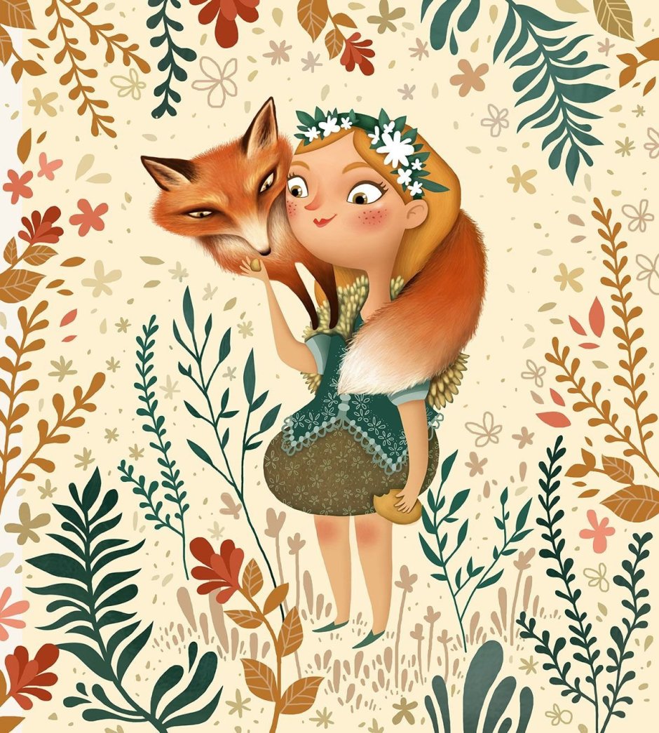 Девочка Лисичка