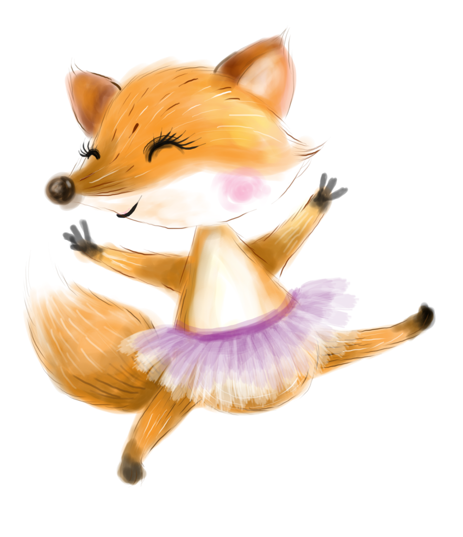 Katja Saario лисы