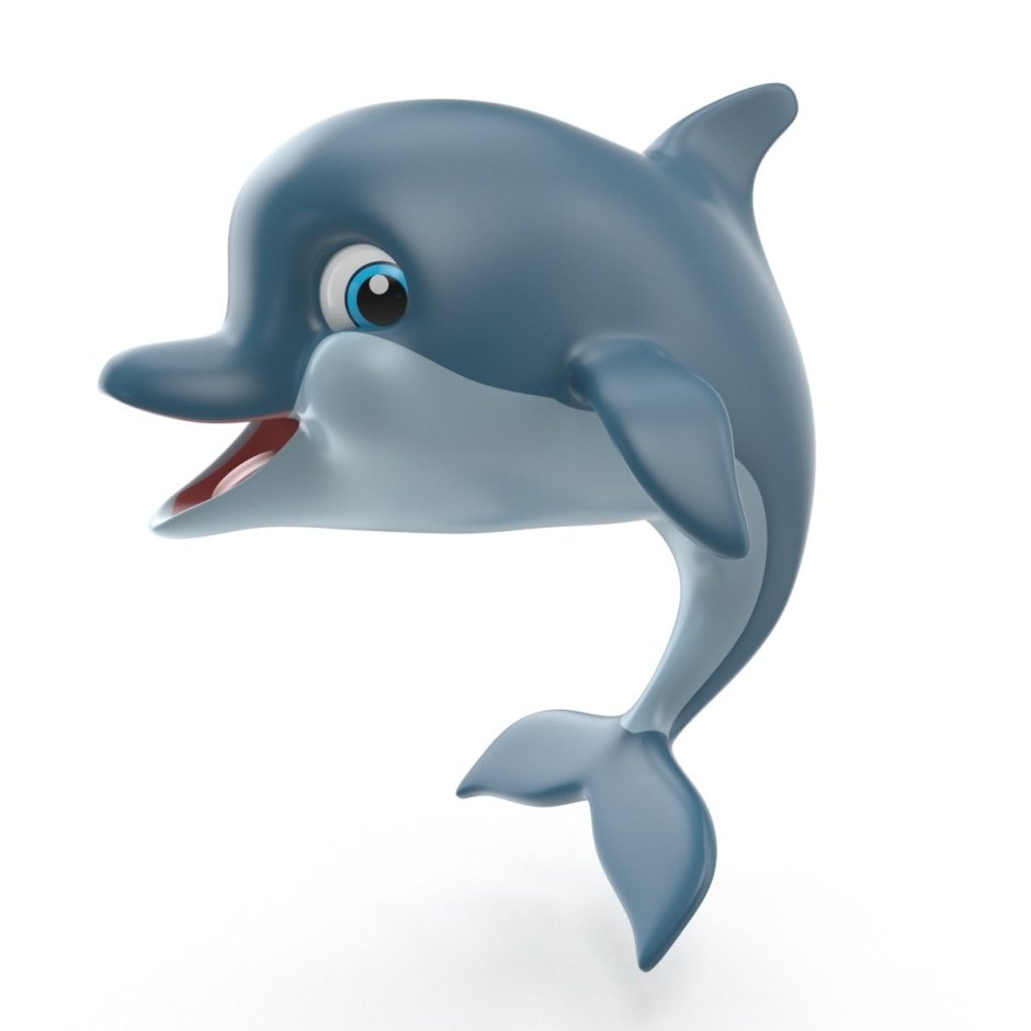 3d Delphin