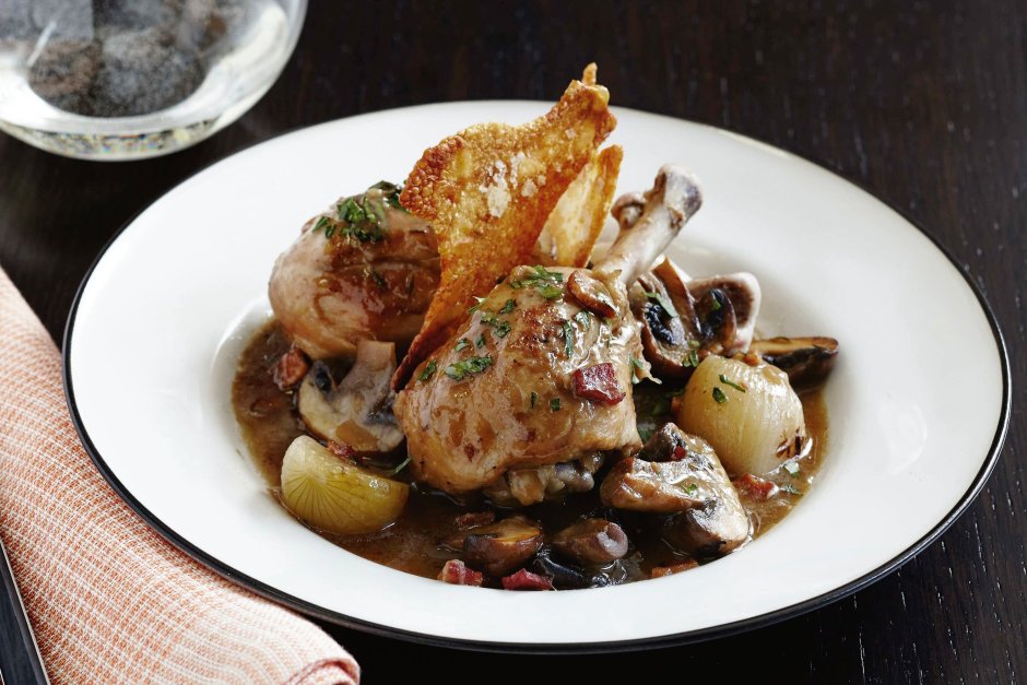 Coq au VIN