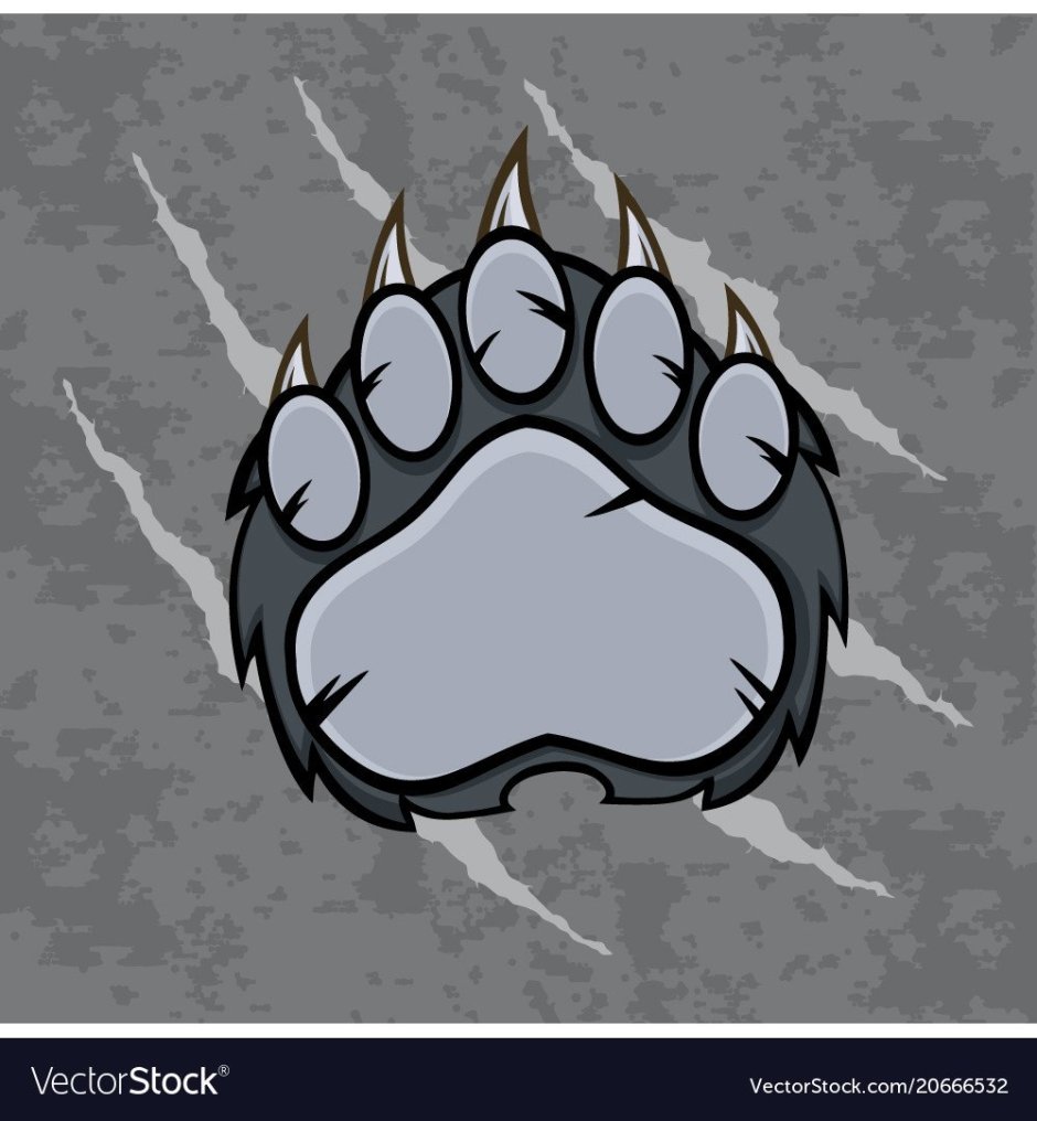 След медведя арт