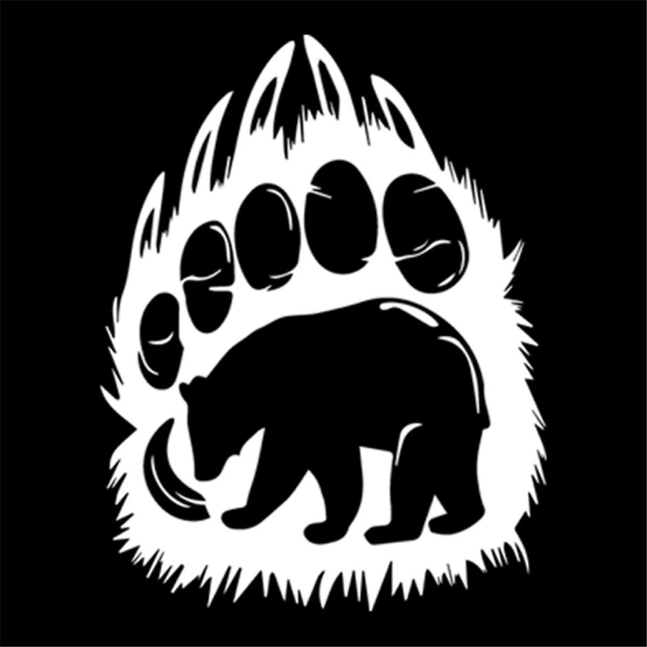 Отпечаток медвежьей лапы