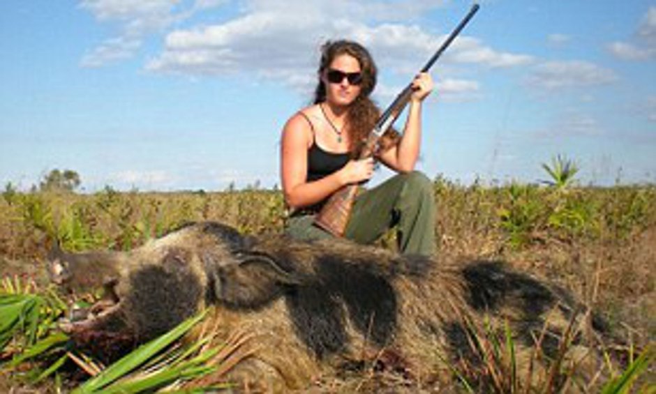 Гиена смеется