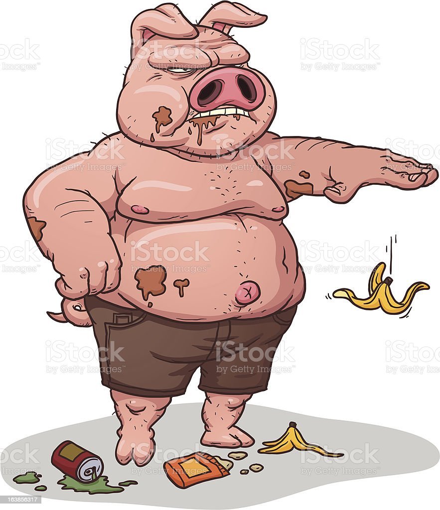 Свинья прикол