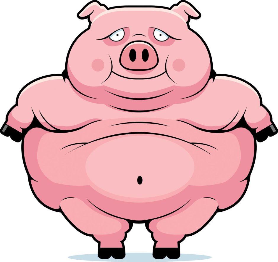 Фурри свинья