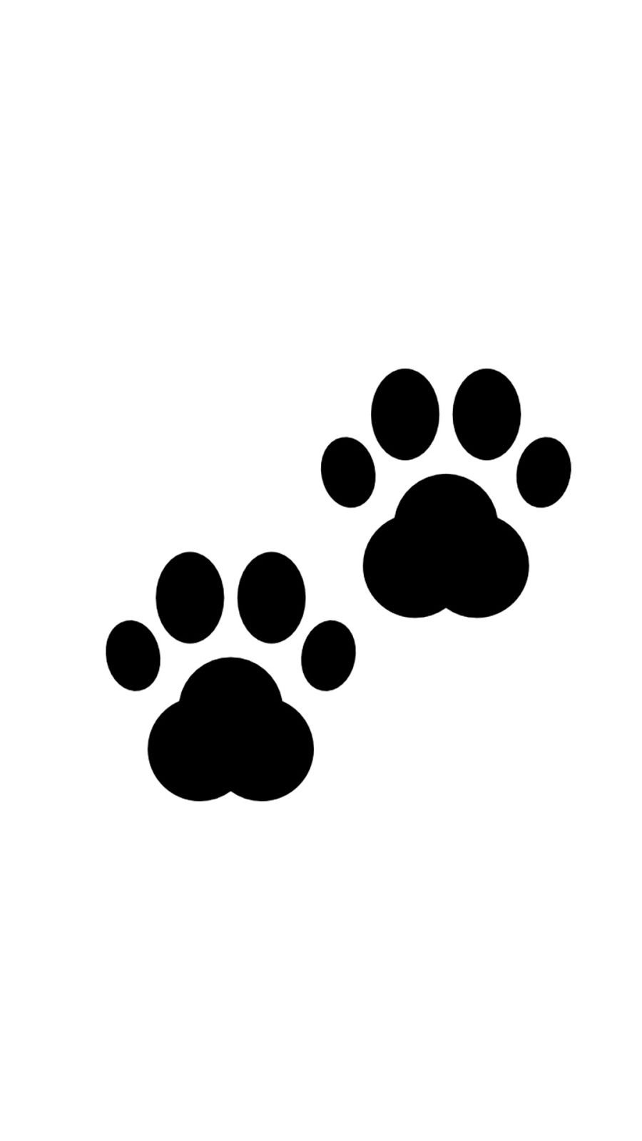 Отпечаток лапы панды