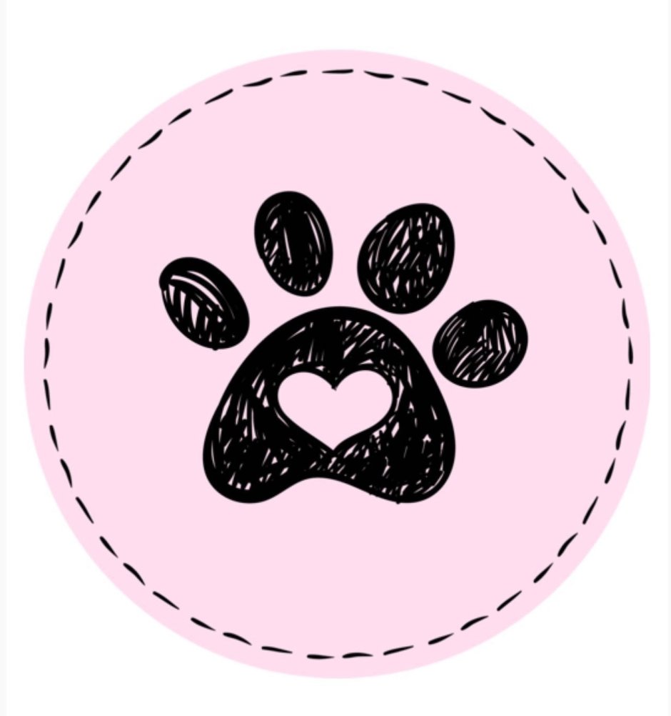 Фон следы животных