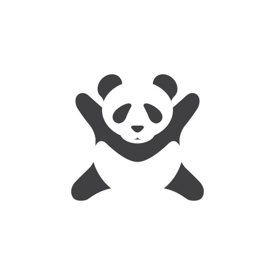 Отпечаток панды