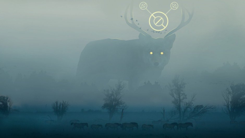 Небо в дымке