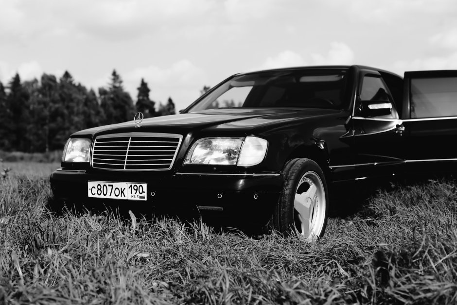 Mercedes w140 Бандитский