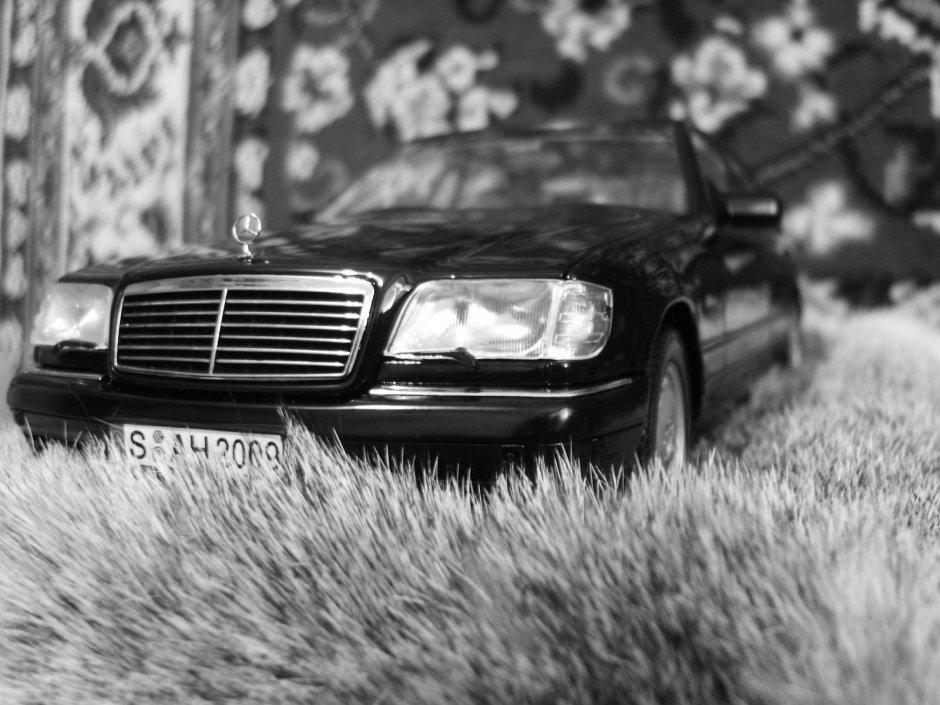 Мерседес w124 с номерами вор