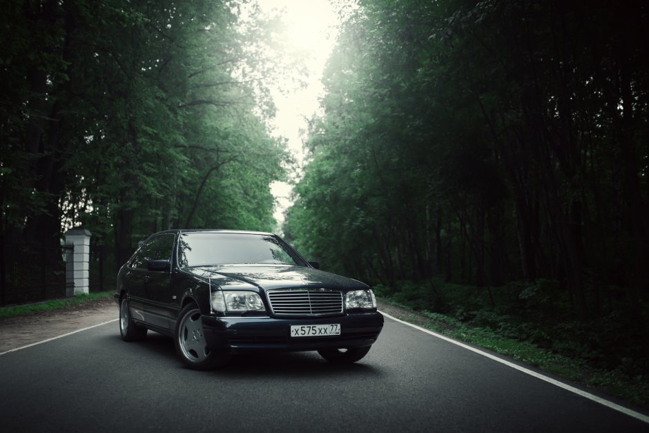 Mercedes Benz w140 Brabus
