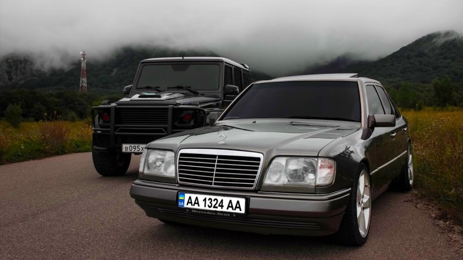 Mercedes s600 w124