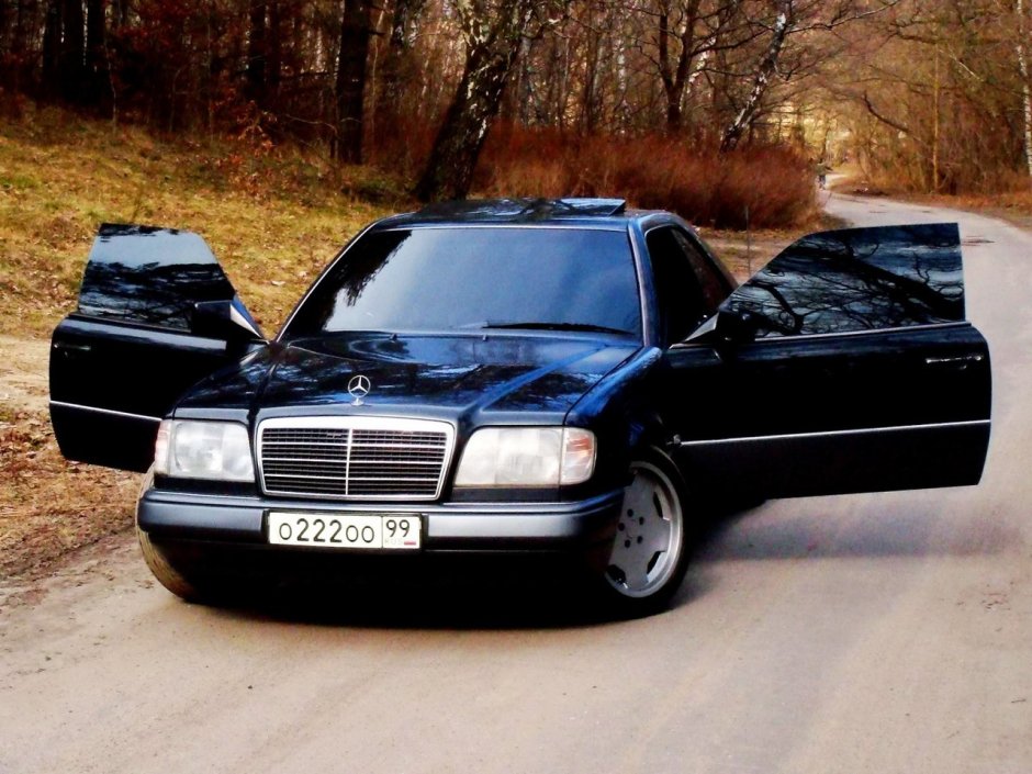Mercedes w124