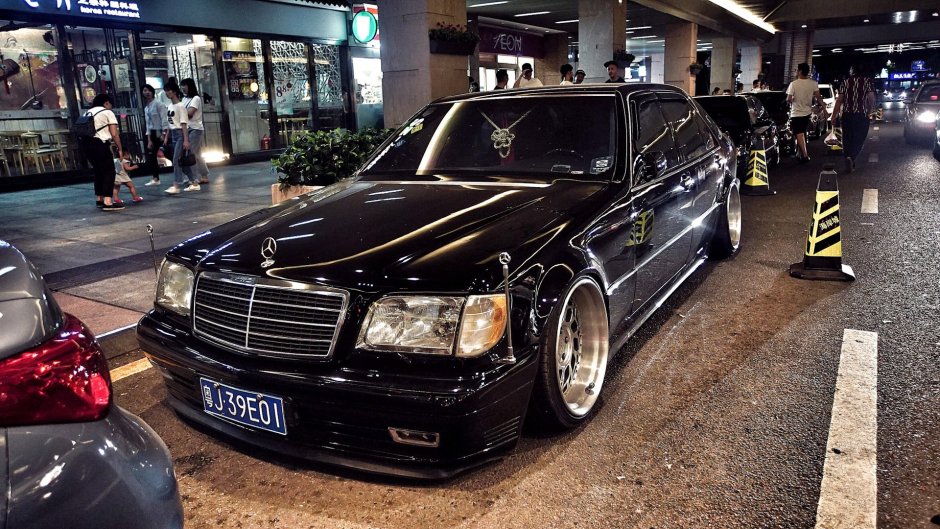 Mercedes w140
