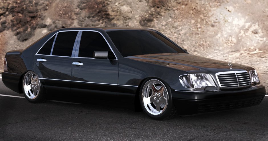 Мерседес w140 стенс
