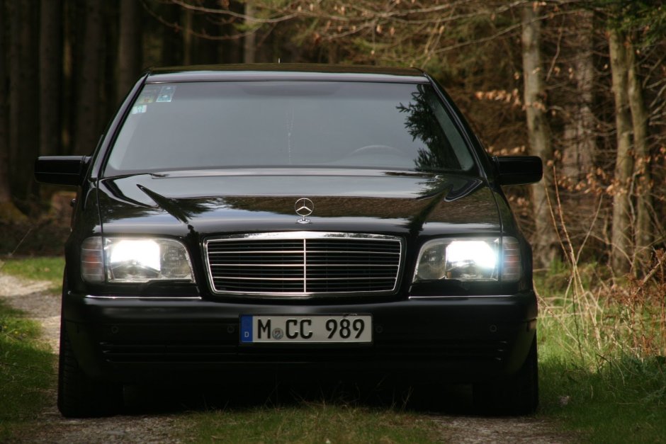 Мерседес w124 Бандитский