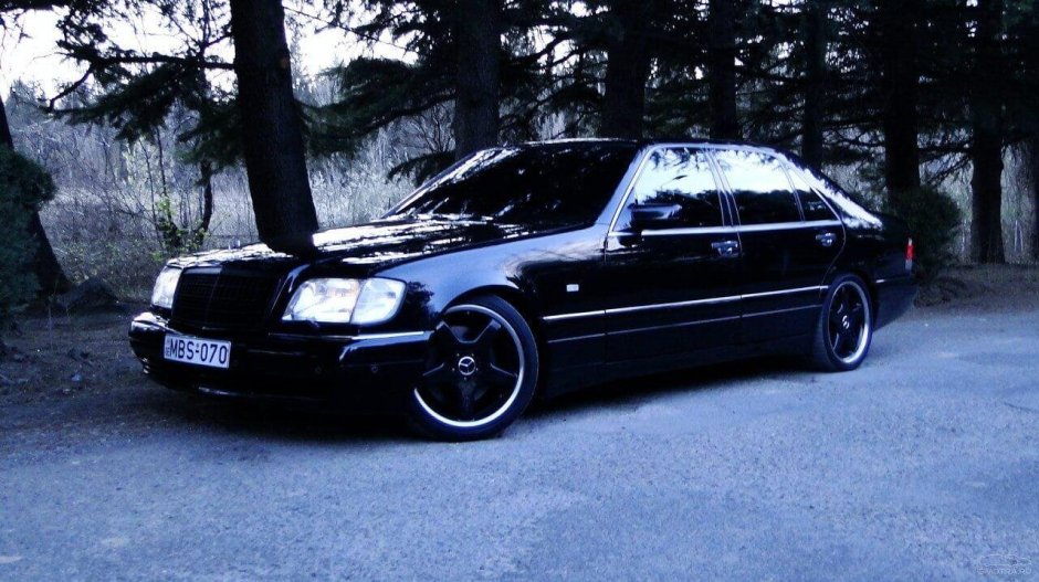 Mercedes Benz w140 7.3 Brabus