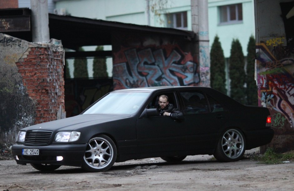 Мерседес s600 w124