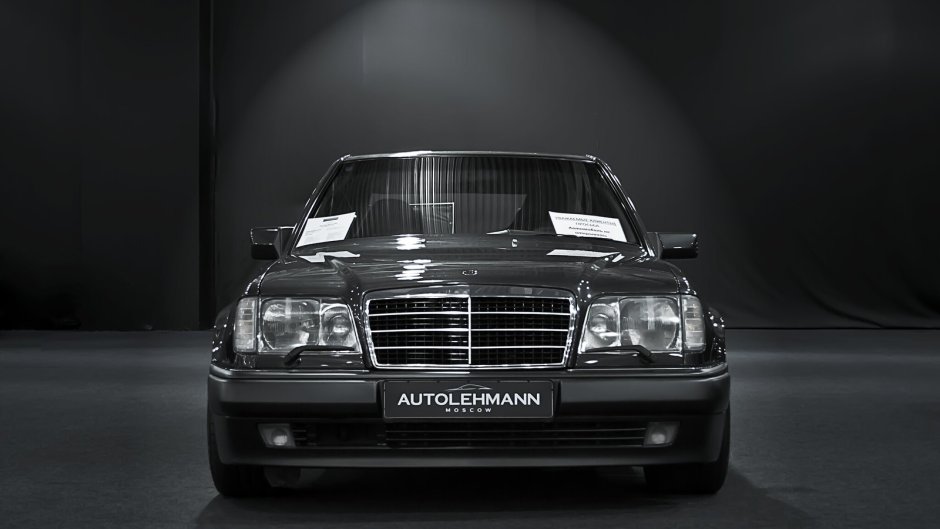 Mercedes Benz w124 Drift