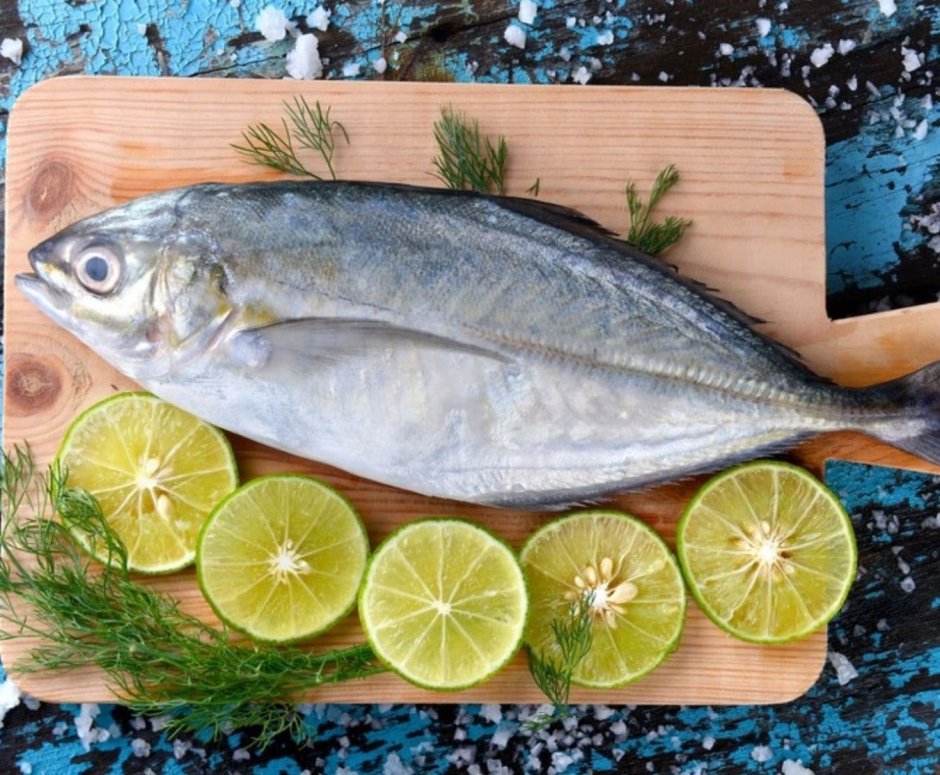 Ставрида Тихоокеанская