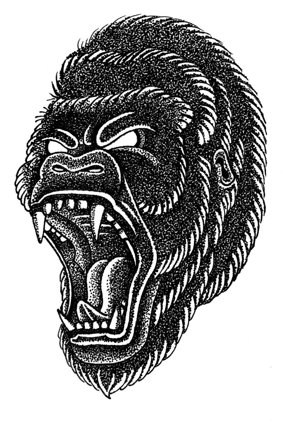 Черная мартышка