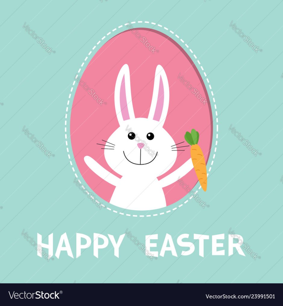 White Bunny your smile