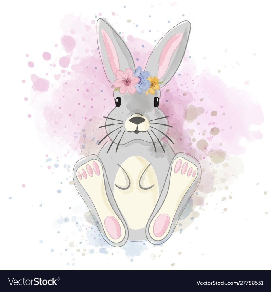 Зайчик в короне