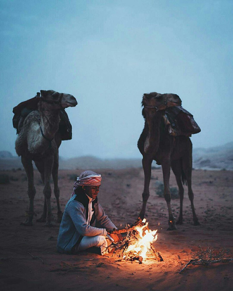 Бедуин воин