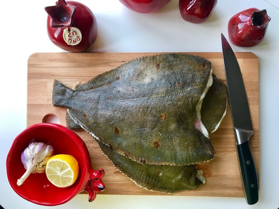 Морской ёрш камбала