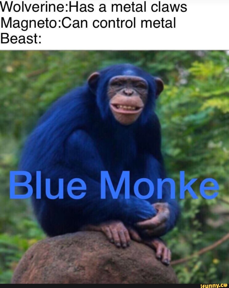 Крутая обезьяна