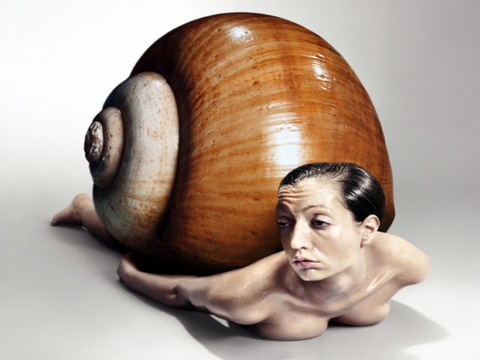 Человек улитка