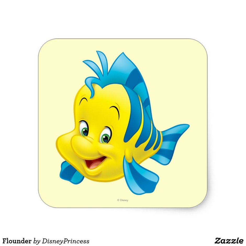 Flounder рыба камбала