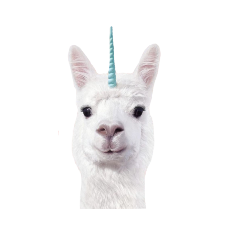 Альпака Юникорн