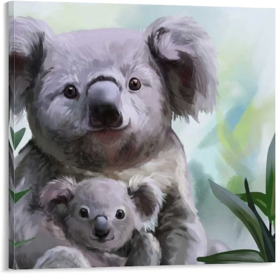 Милая коала арт