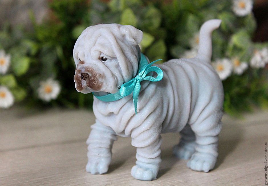 Шарпей щенок