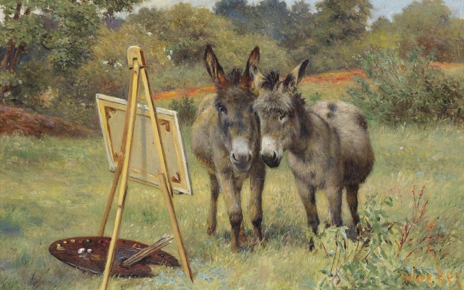 William Weekes художник