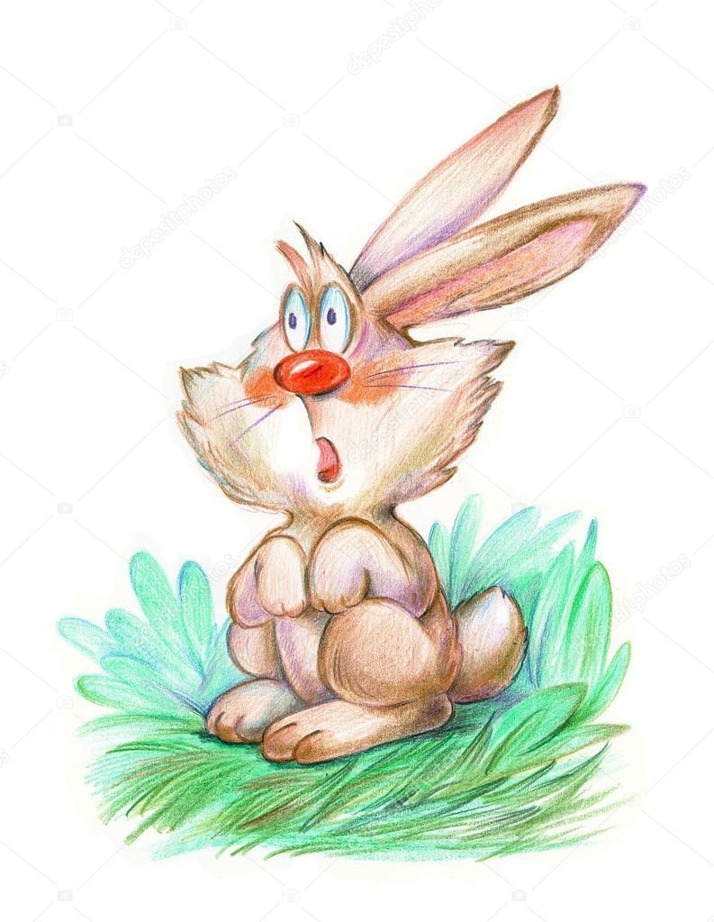 Заяц трусишка