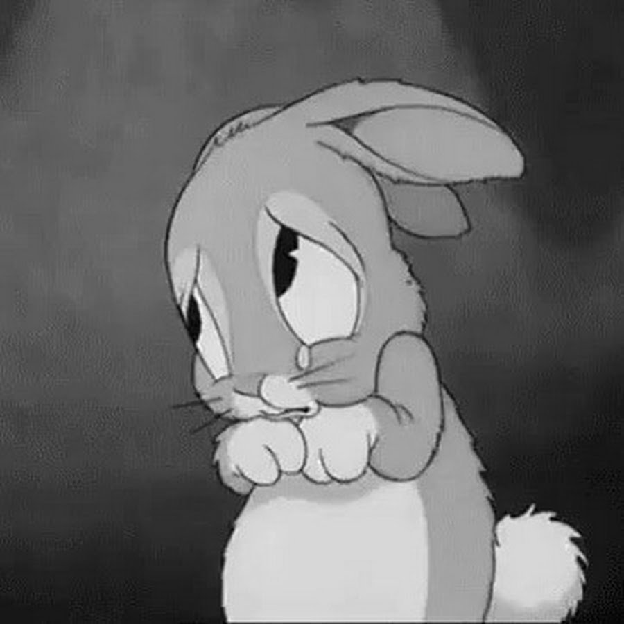 Заяц плачет