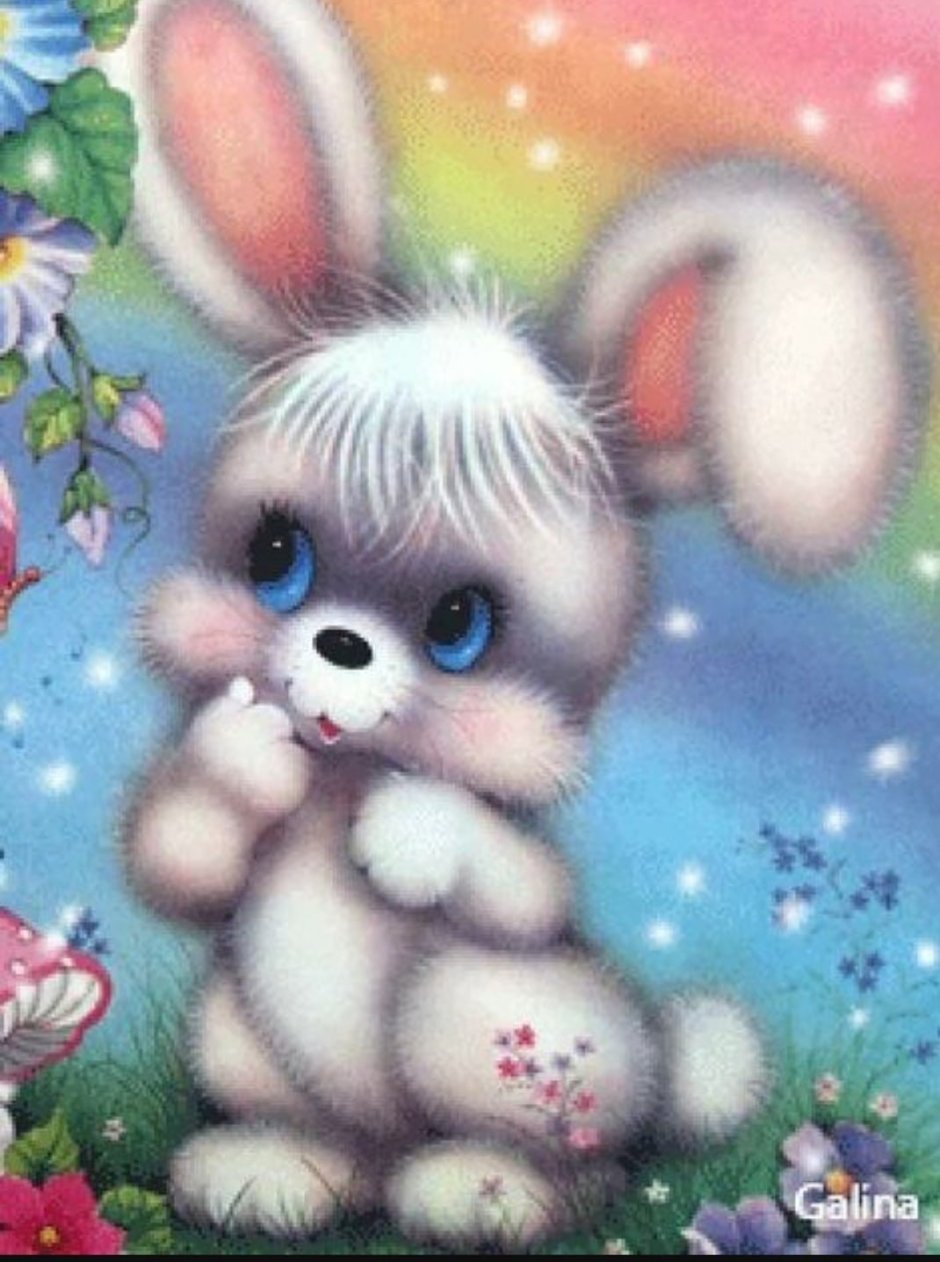 Зайки анимашки