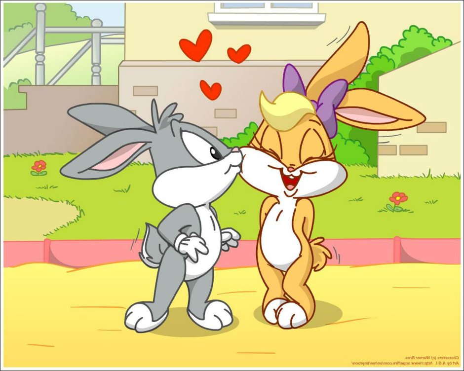 Зайчик Багз Банни